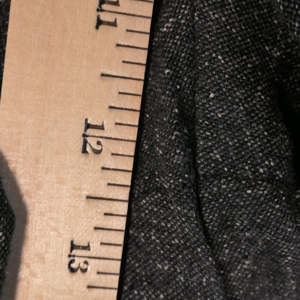 Talbots Dress Pants Womens 18 Gray Wool Blend Wide Leg Lined Windsor Career - Picture 5 of 11